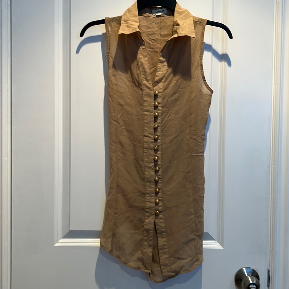Beautiful lace up back tunic
